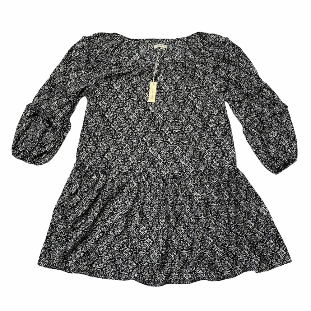 Max Studio | 1 Tier Cottagecore Peasant Mini Dress - Picture 3 of 14